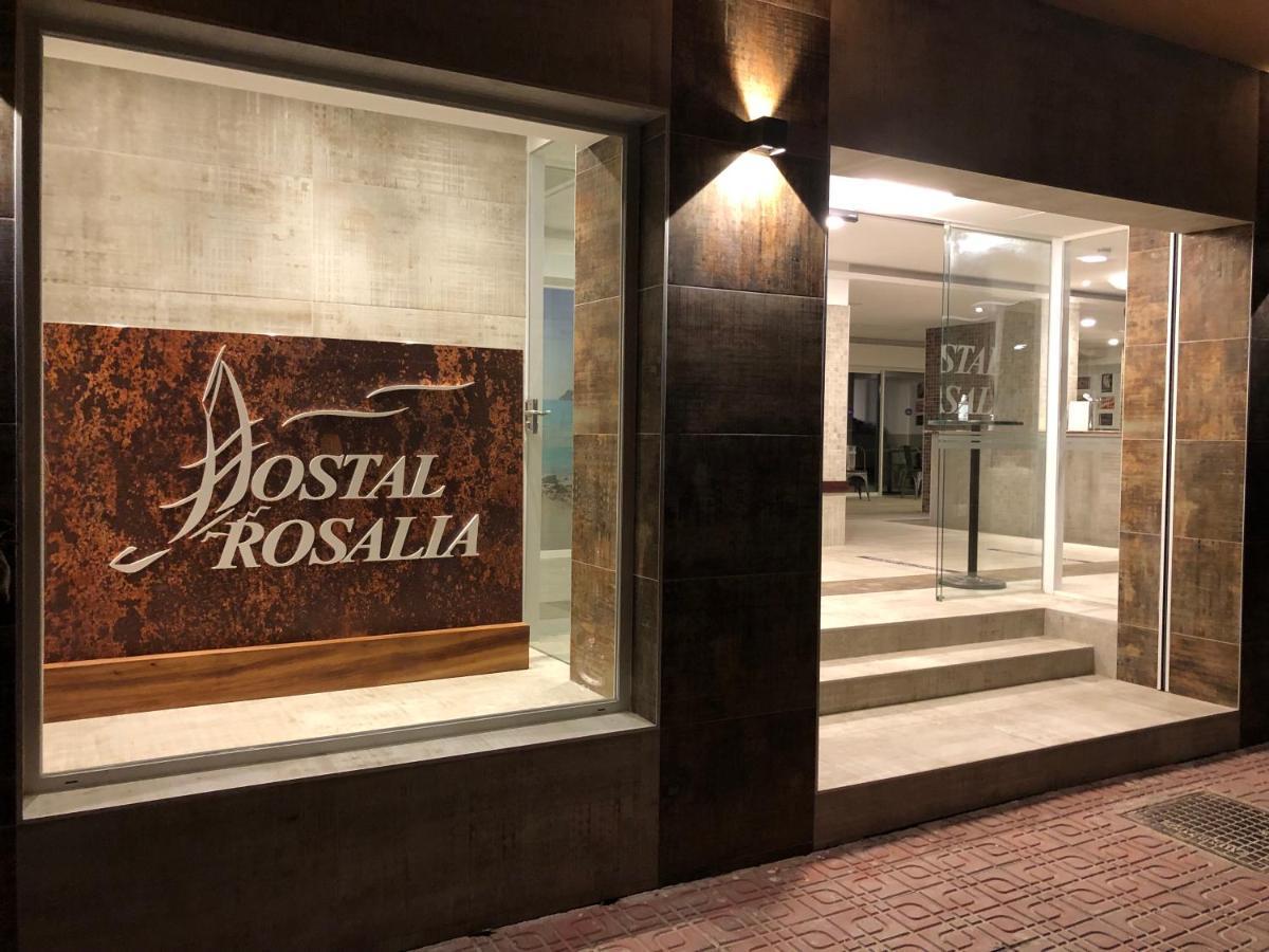 ホテル オスタル ロザリア サンアントニオアバド エクステリア 写真